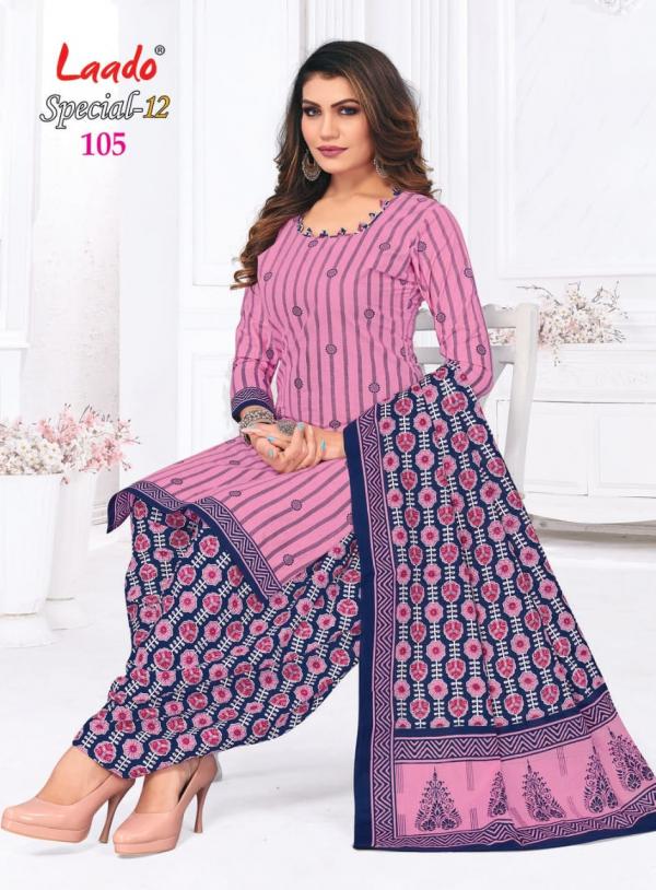 Laado Special vol-12 Cotton Designer Exclusive Dress Material